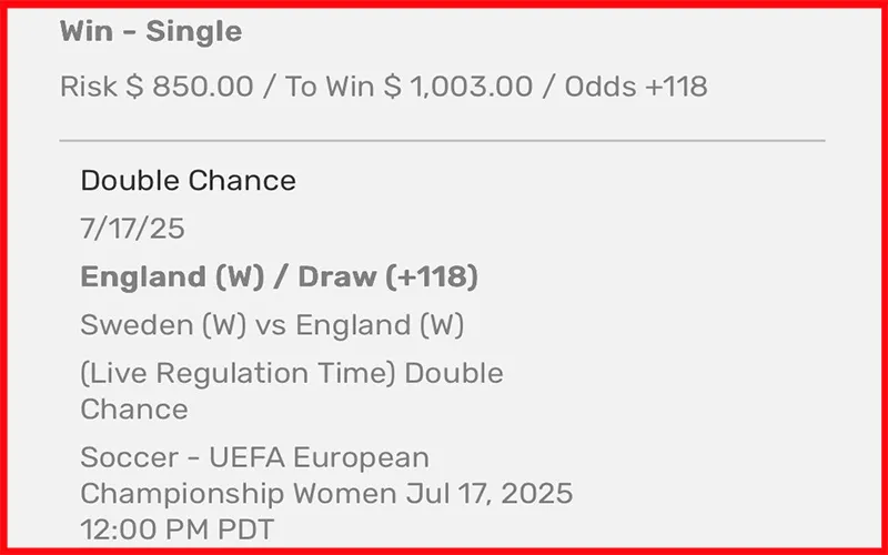 Tỷ lệ kèo châu Âu Double ChanceAlt: Kèo châu Âu Double Chance